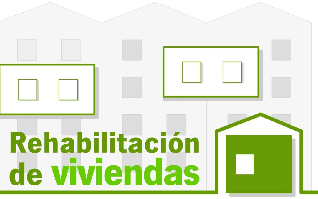 Abierta la convocatoria de subvenciones para la Rehabilitación autonómica sobre viviendas individuales. 1